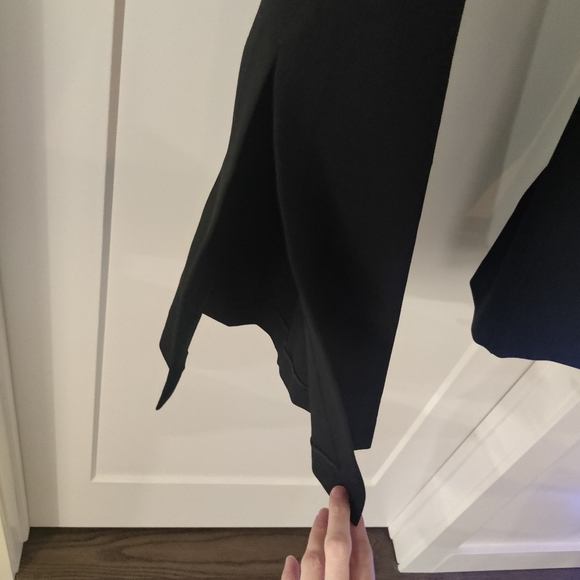 SPANX Perfect Pant Split Hem Wide Leg NWT Large Tall - Picture 6 of 13